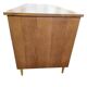Bureau en bois vintage / bureau