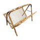 Porte revues bambou vintage 1940