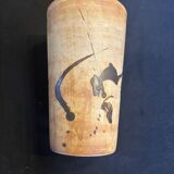 Vase en grès émaillé - Poterie de la Colombe