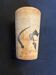 Enamelled stoneware vase - Poterie de la Colombe
