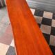 Gplan teak dressing table / desk / console