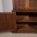 early 19th century mahogany bookcase