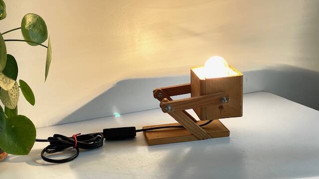 ARTICULATED LAMP 1970s - 1980s