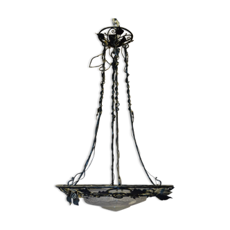 Art deco hanging lamp