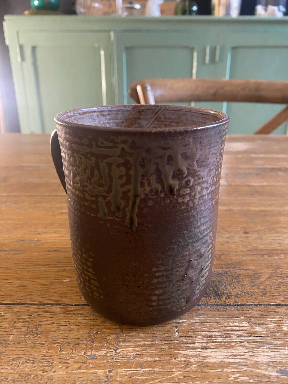 Stoneware mug