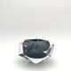 Murano Bowl V. Nason & C. Geometric Smoke 15cm 1.17kg