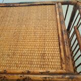 Rattan breakfast tray