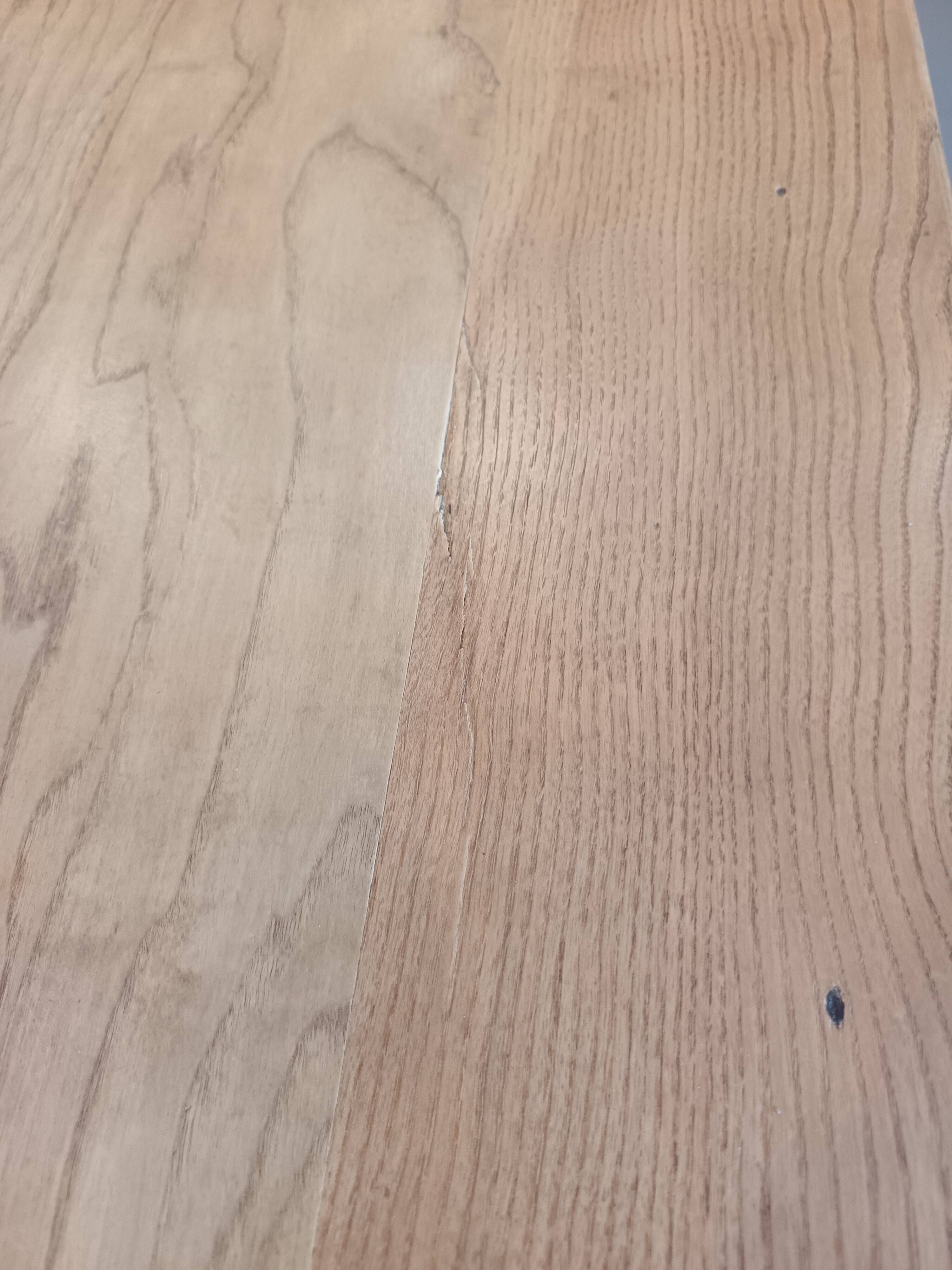 SUPERB RENOVATED FARMHOUSE TABLE 2.50m BLACK/WOOD