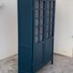 Parisian glass wardrobe vintage 1950