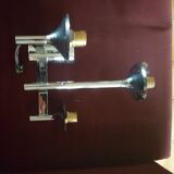 Sciolari three-light wall lamp