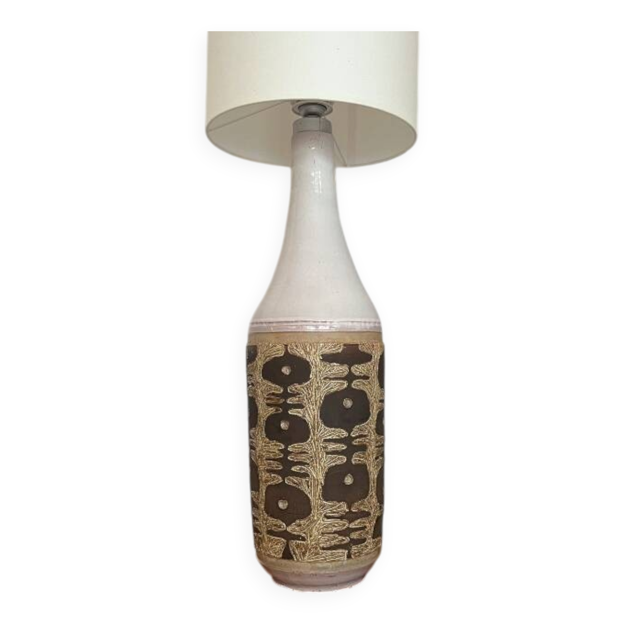 Antique ceramic lamp