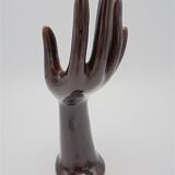 Hand-shaped soliflore baguier