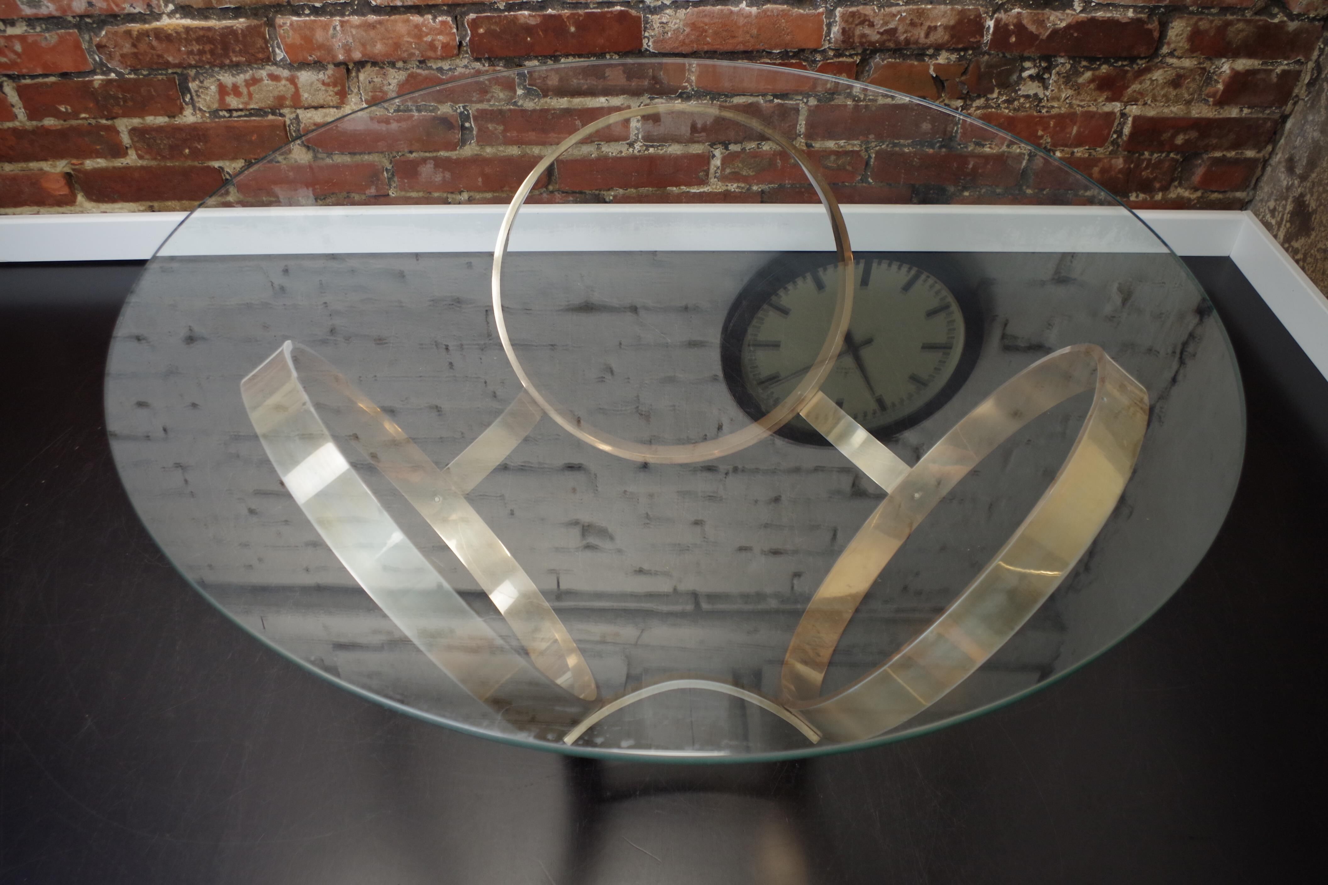 Vintage Round coffee table inspired by Knut Hesterberg