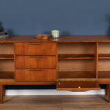 Enfilade retro teck 1960s stonehill mid century