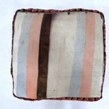 Moroccan Kilim Pouf