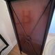 Exotic wood chest of drawers
