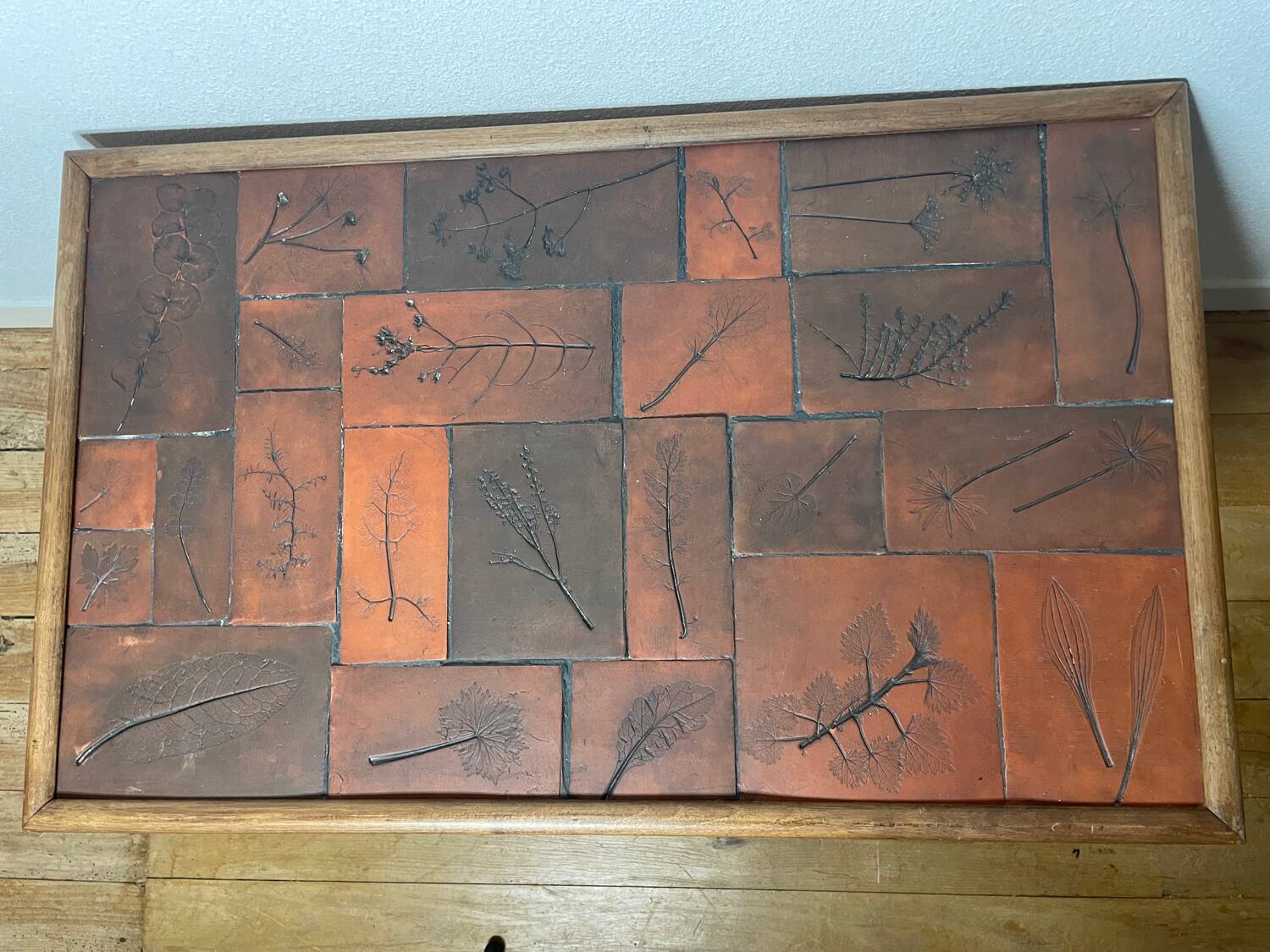 Herbarium coffee table