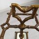 Cast iron umbrella stand