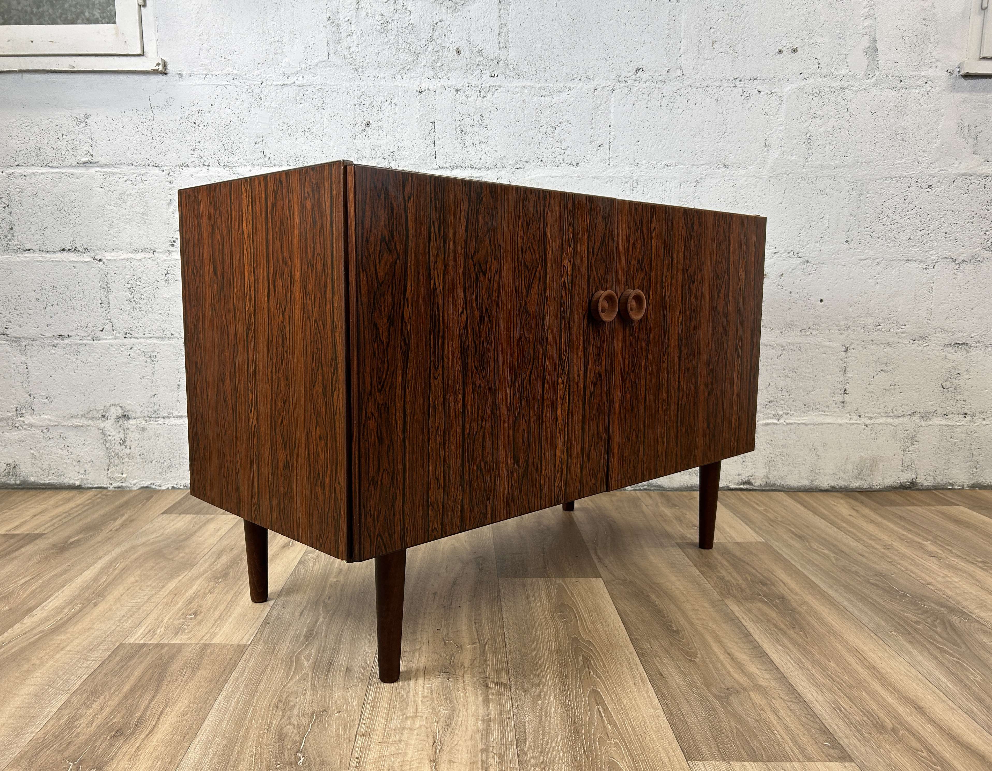 Scandinavian rosewood sideboard by AEJM Møbler 60s