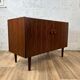 Scandinavian rosewood sideboard by AEJM Møbler 60s