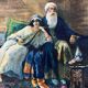 Tableau Aquarelle Orientaliste d'ernest Midy (1977-1938)