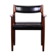 Chaise en palissandre par Kurt Østervig pour KP Møbler