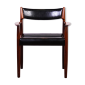 Chaise en palissandre par Kurt Østervig pour KP Møbler