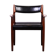 Chaise en palissandre par Kurt Østervig pour KP Møbler