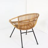 Tabouret en rotin Rohé Noordwolde 'Neerkant'