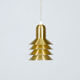 Scandinavian pendant lamp by Jan-Eskil Eskilsson for Belid circa 1980