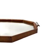 Great modern mirror tray, Brazil 1960s