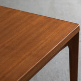 Extendable square dining table by Vejle Stole Møbelfabrik, Denmark 1960’s