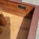 1960s roller service in mahogany and formica fournier paris