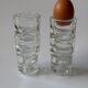 6 Joe Colombo glass egg cups