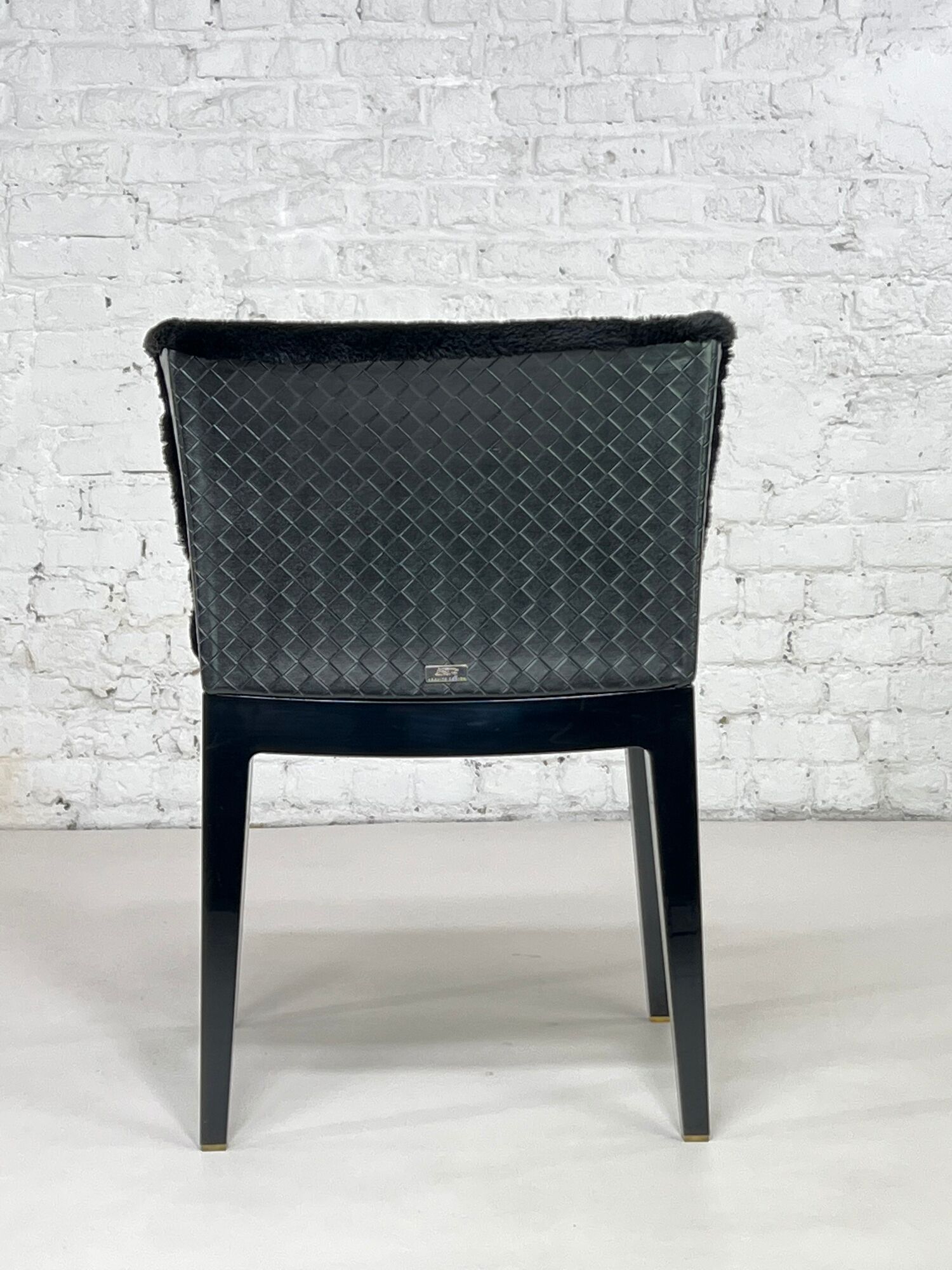 Pair of armchairs Mademoiselle Kravitz design Philippe Starck for Kartell