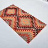 Decorative Oushak Vintage Kilim Rug sku 3409