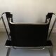 Wassily armchair by Marcel Breuer in black leather, Bauhaus 1970