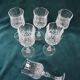6 verres à vin cristal d'Arques
