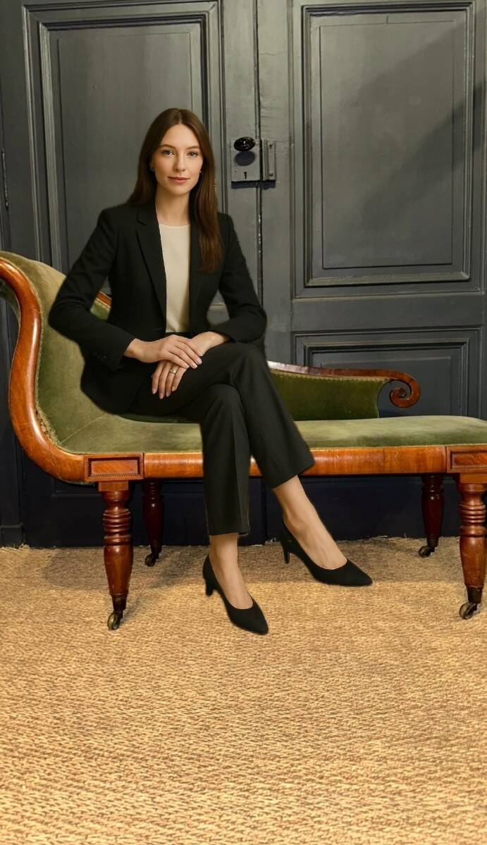 English mahogany daybed – 19th century