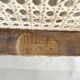 Fauteuil Thonet N°59 vers 1900, cannages neufs