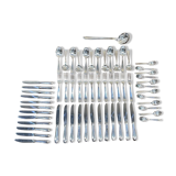 Housewife christofle shell model - 61 pieces