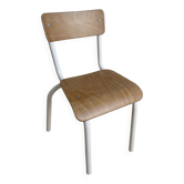 Chaise d'écolier