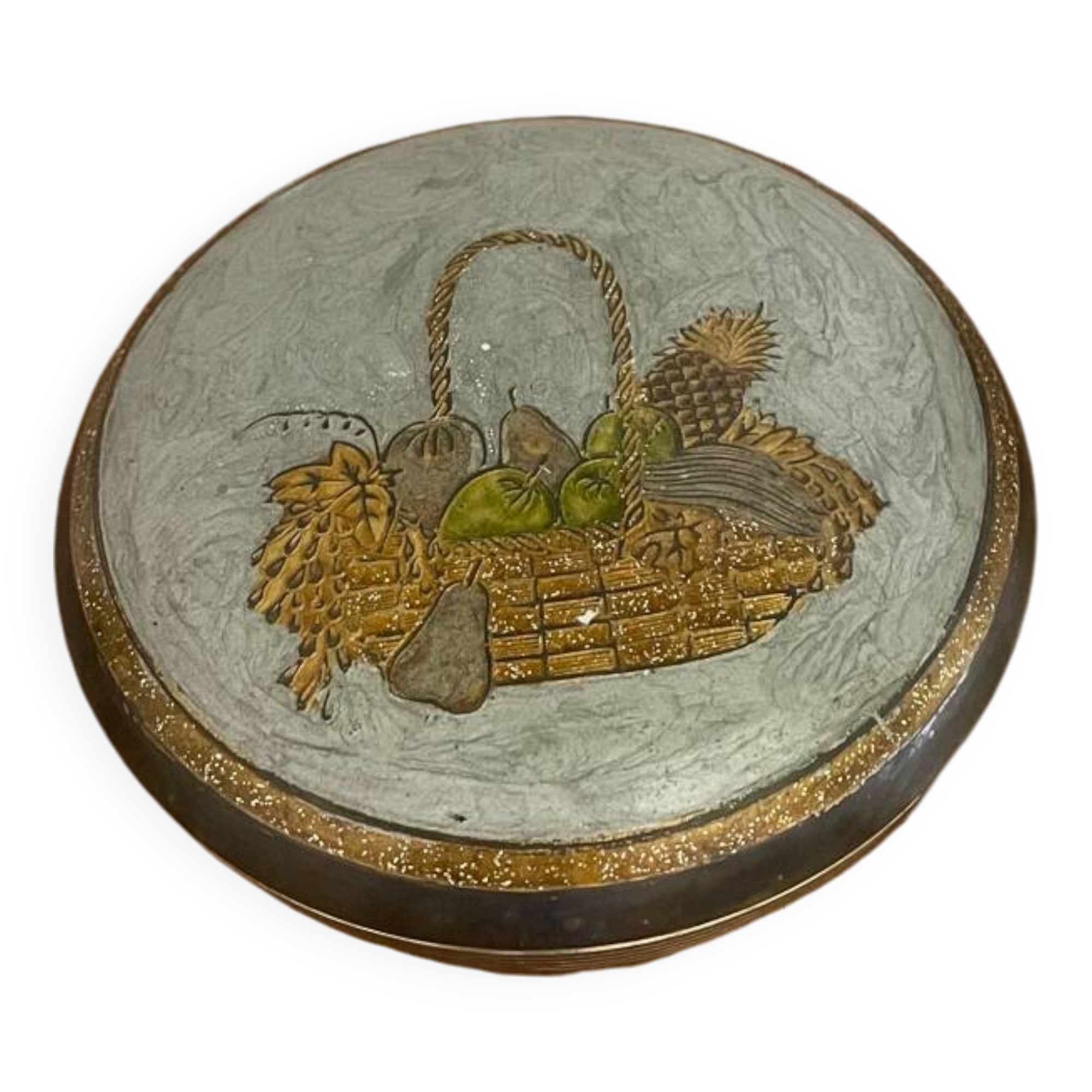 Vintage candy box