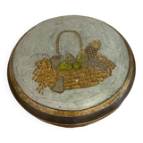 Vintage candy box