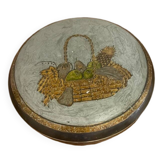 Vintage candy box