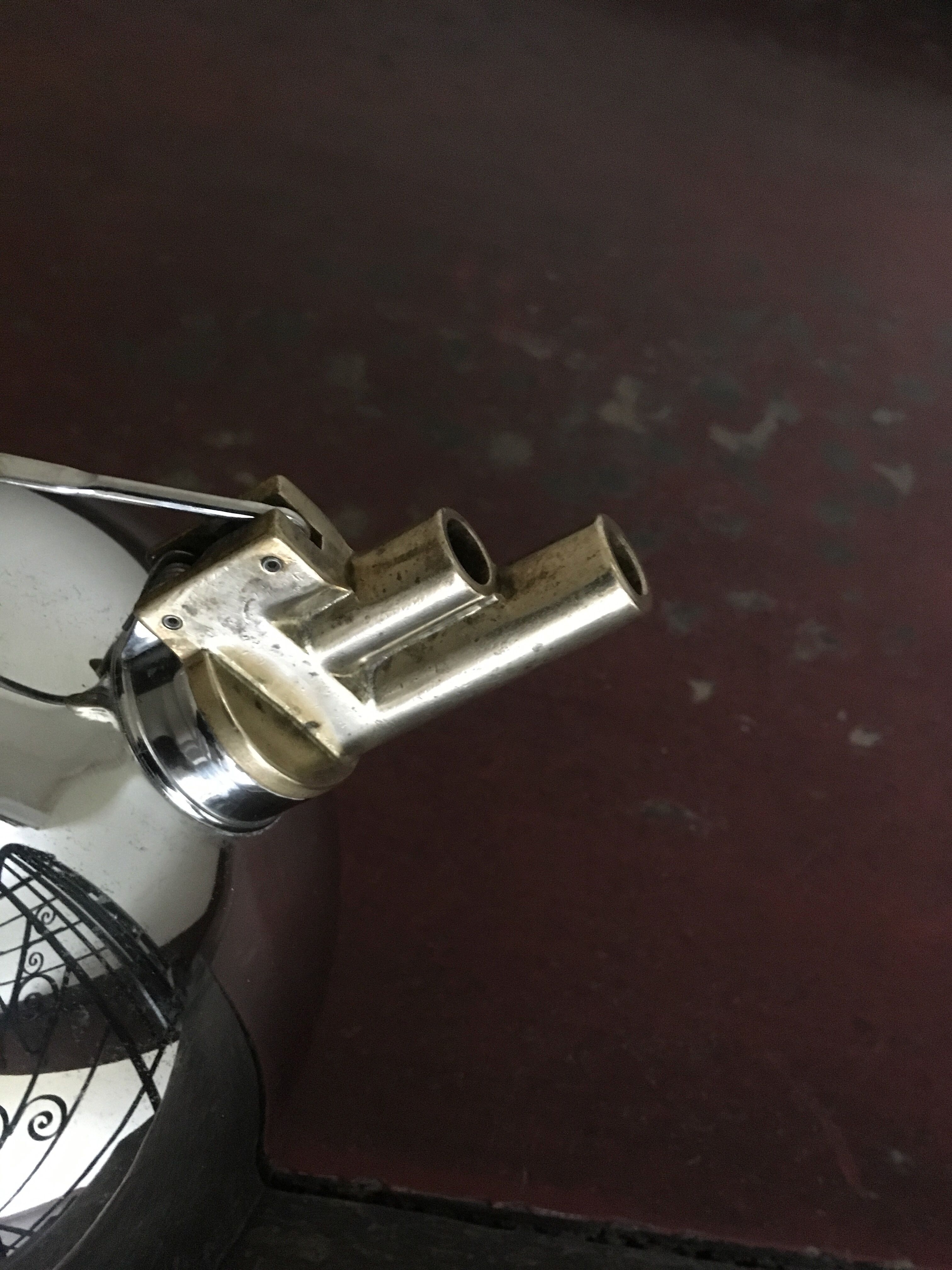 Richard Sapper kettle for Alessi 1983