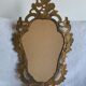 Old gilded mirror