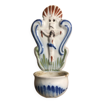 19th century holy water stoup