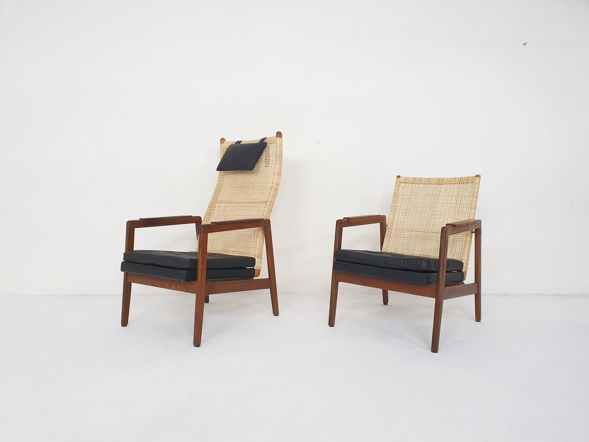 Armchair by P.J. Muntendam for Gebr. Jonkers, The Netherlands 1950'