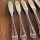 6 fish cutlery Christofle Talisman